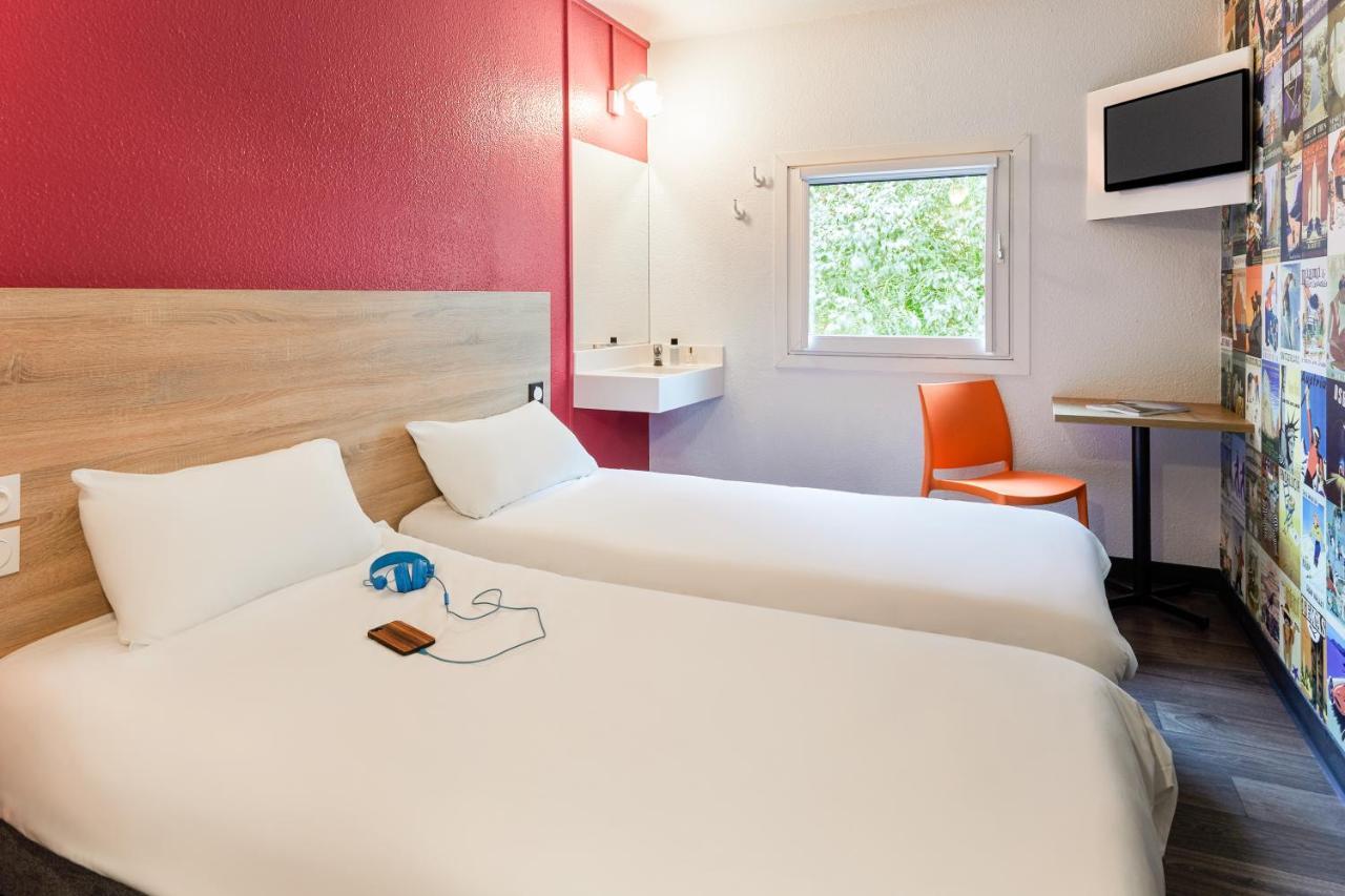 Hotelf1 Paris Gennevilliers, 4 Rue Georges Corete 92230 Gennevilliers Eksteriør billede