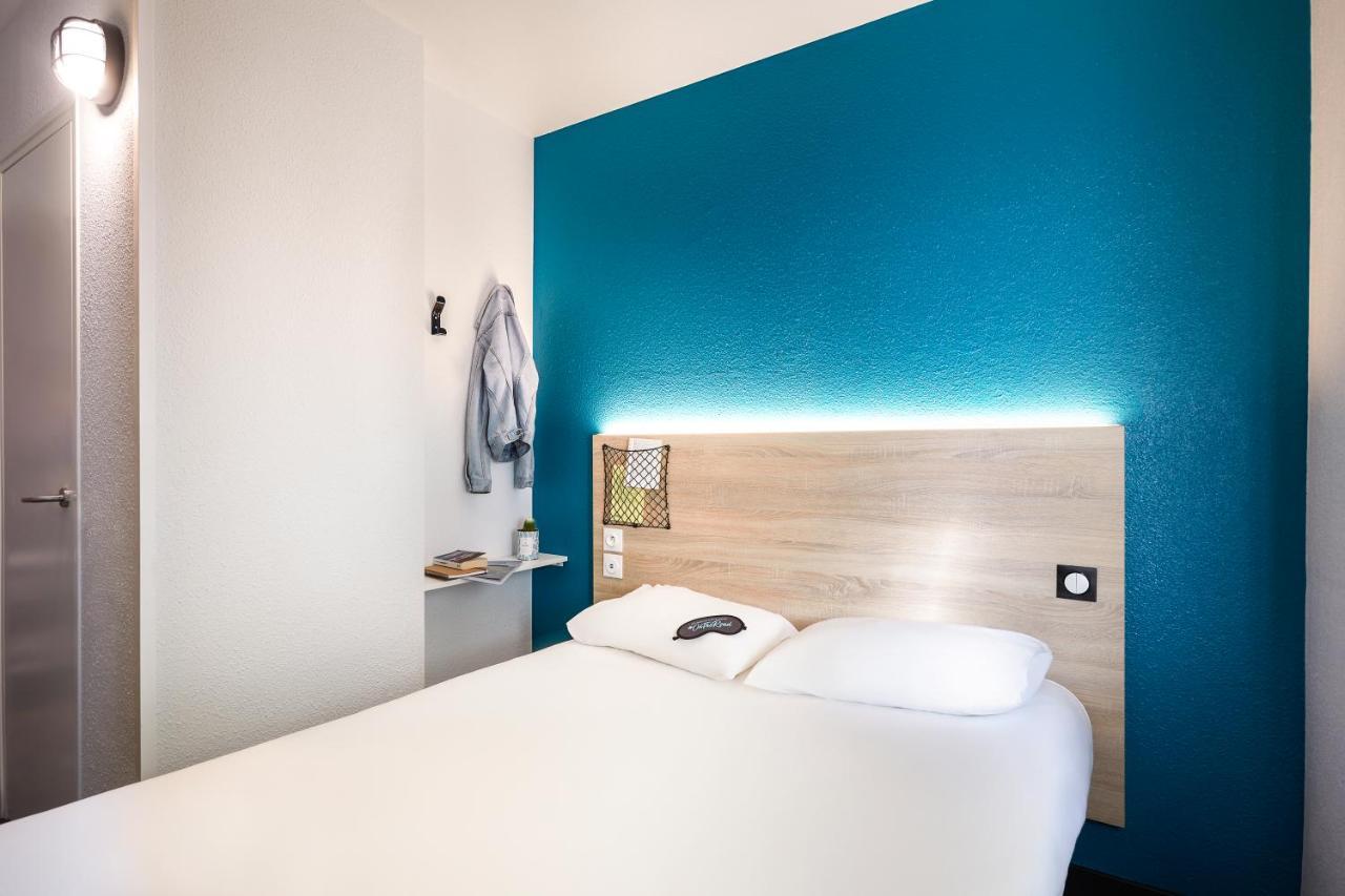 Hotelf1 Paris Gennevilliers, 4 Rue Georges Corete 92230 Gennevilliers Eksteriør billede