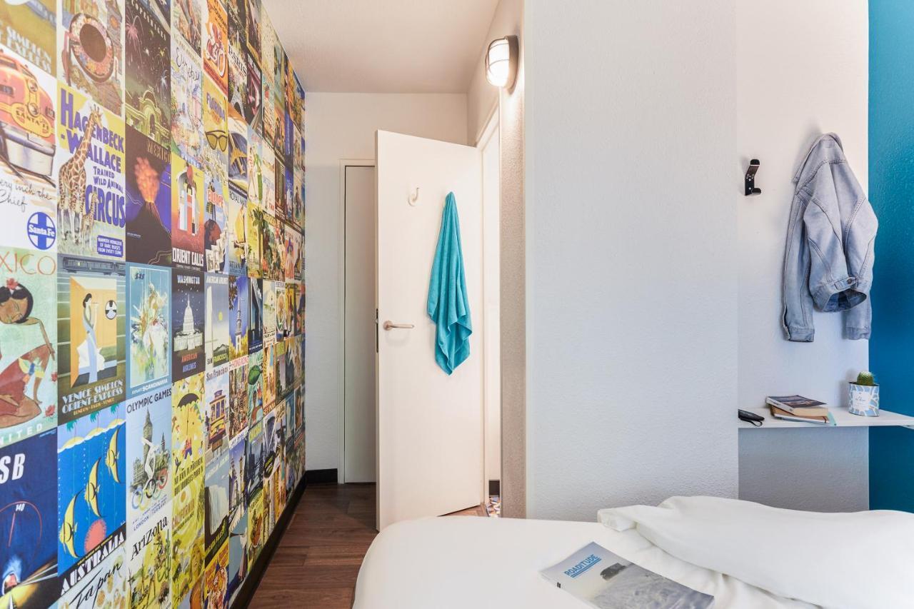 Hotelf1 Paris Gennevilliers, 4 Rue Georges Corete 92230 Gennevilliers Eksteriør billede