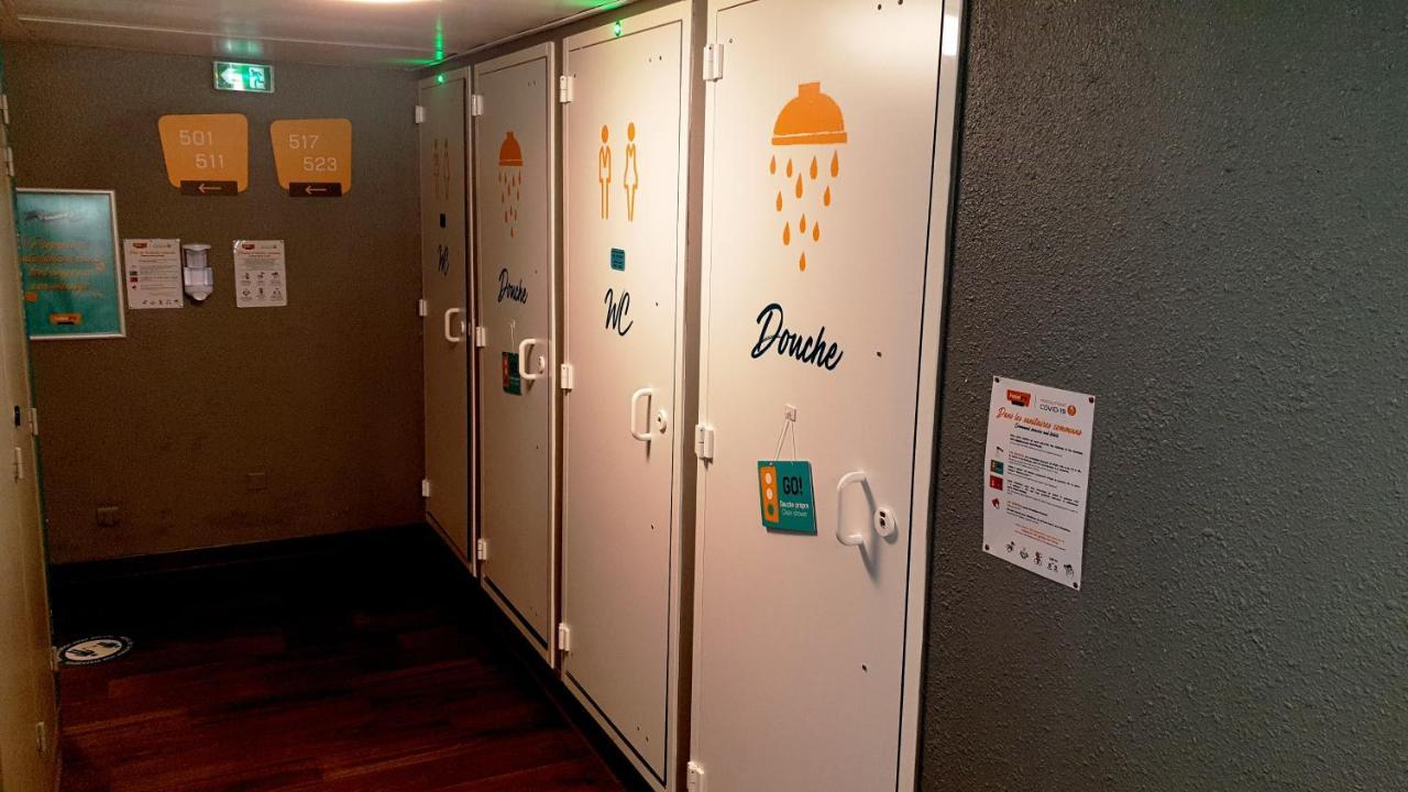 Hotelf1 Paris Gennevilliers, 4 Rue Georges Corete 92230 Gennevilliers Eksteriør billede