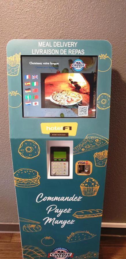 Hotelf1 Paris Gennevilliers, 4 Rue Georges Corete 92230 Gennevilliers Eksteriør billede