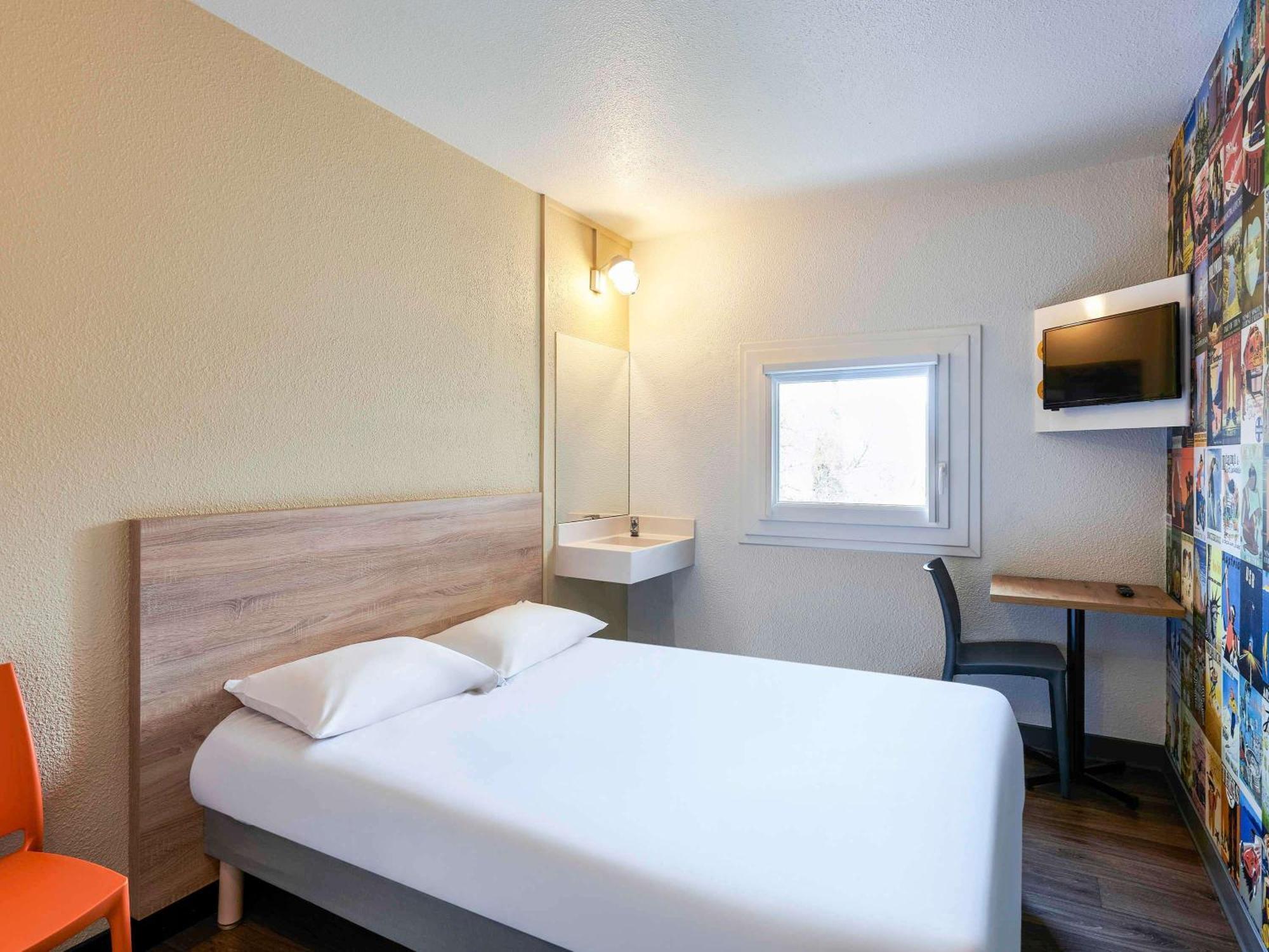 Hotelf1 Paris Gennevilliers, 4 Rue Georges Corete 92230 Gennevilliers Eksteriør billede