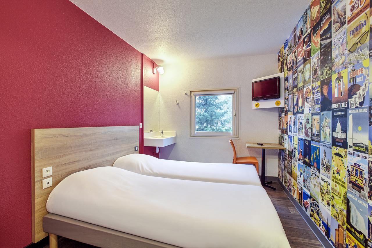 Hotelf1 Paris Gennevilliers, 4 Rue Georges Corete 92230 Gennevilliers Eksteriør billede