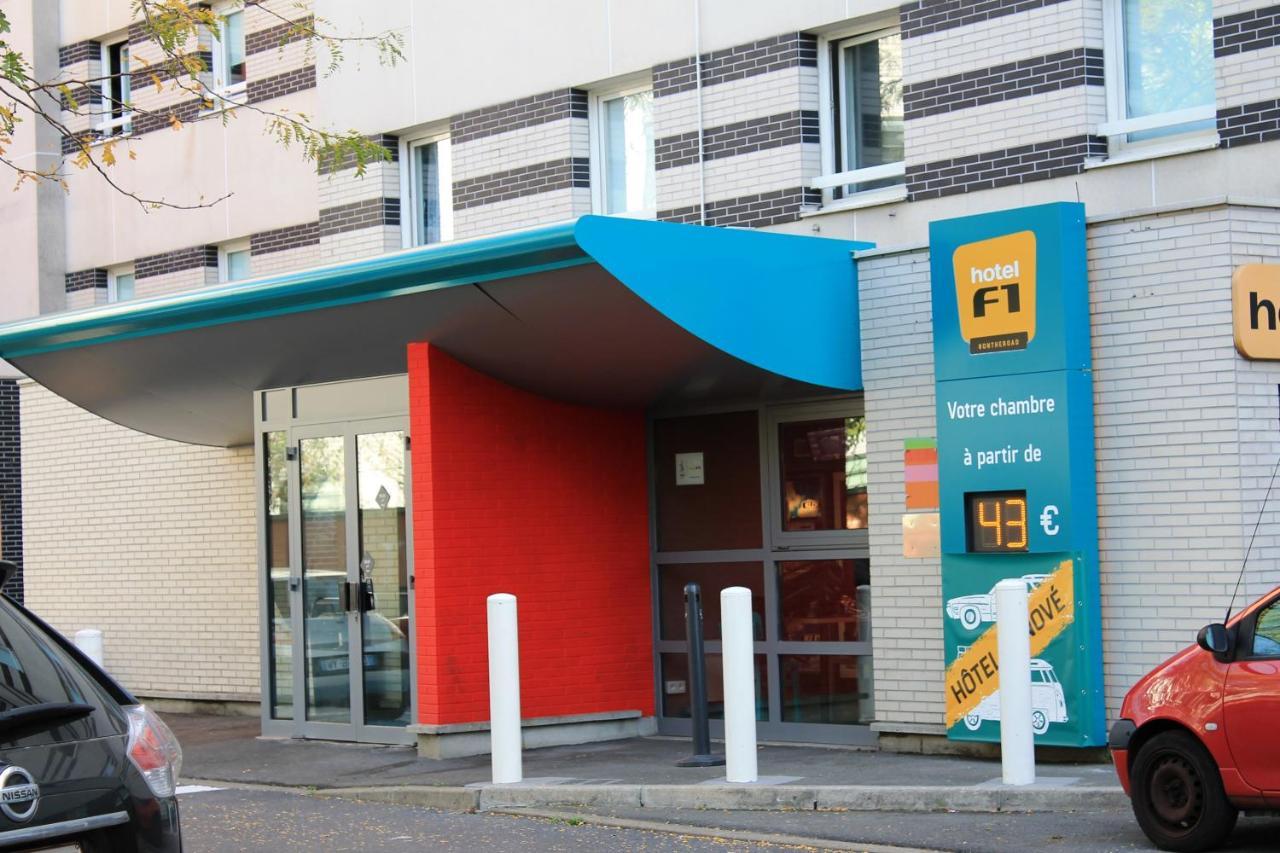 Hotelf1 Paris Gennevilliers, 4 Rue Georges Corete 92230 Gennevilliers Eksteriør billede