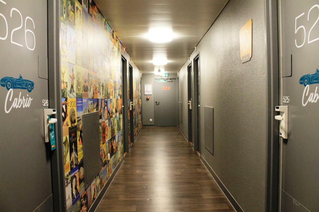 Hotelf1 Paris Gennevilliers, 4 Rue Georges Corete 92230 Gennevilliers Eksteriør billede