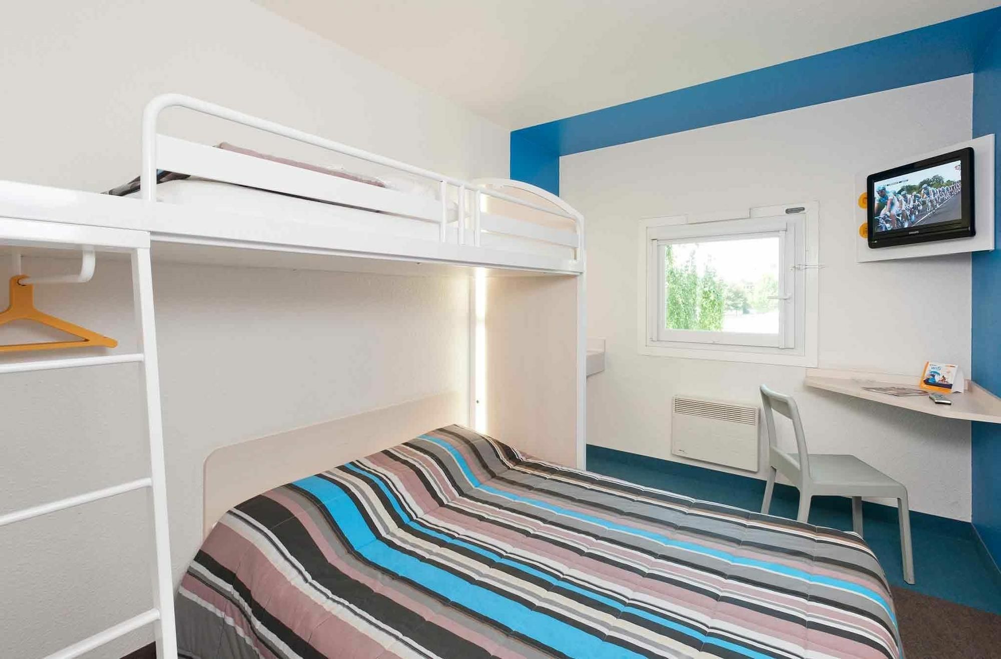 Hotelf1 Paris Gennevilliers, 4 Rue Georges Corete 92230 Gennevilliers Eksteriør billede