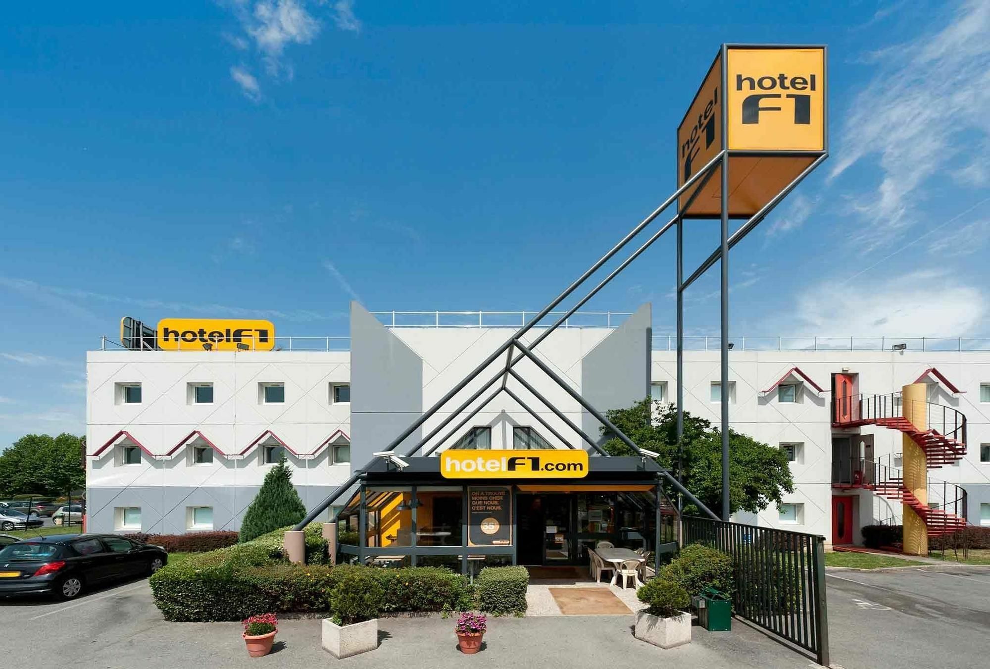 Hotelf1 Paris Gennevilliers, 4 Rue Georges Corete 92230 Gennevilliers Eksteriør billede