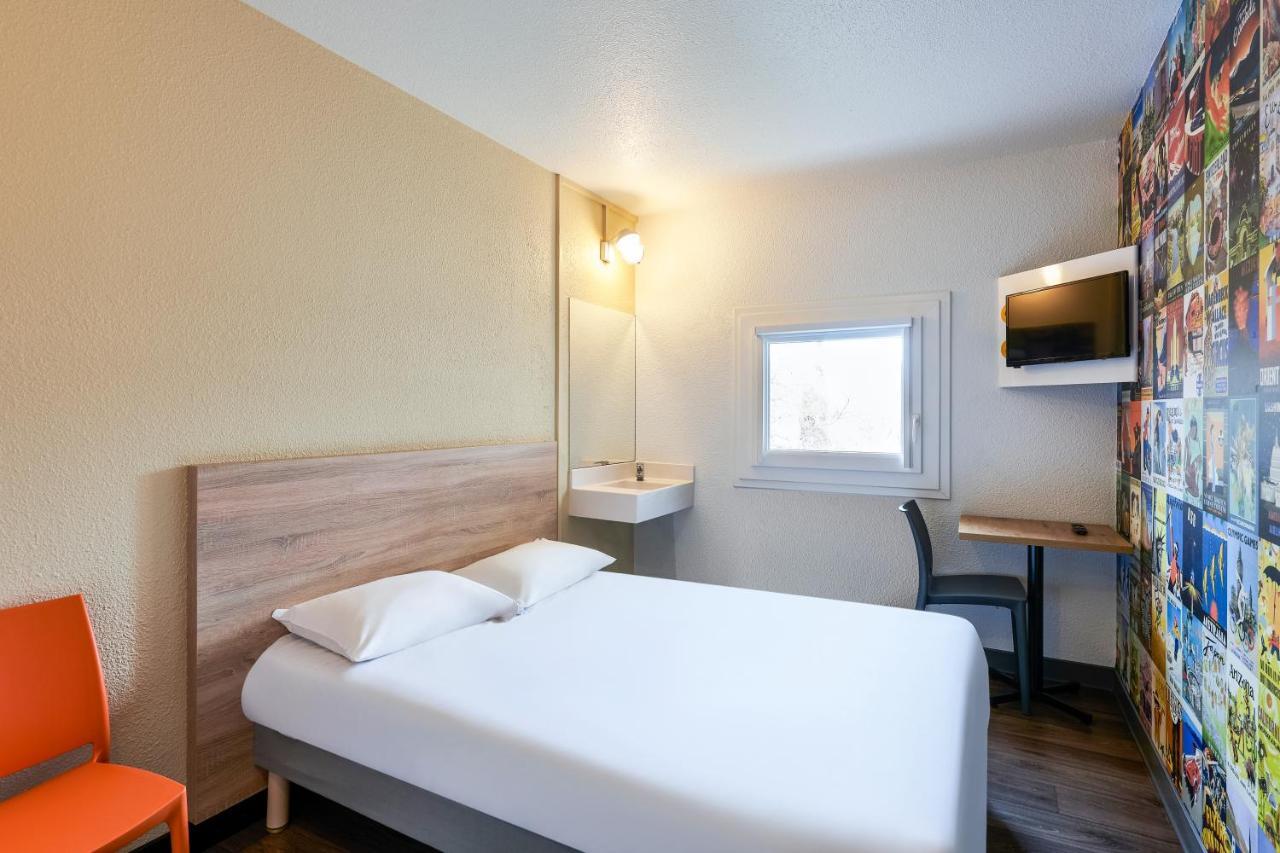Hotelf1 Paris Gennevilliers, 4 Rue Georges Corete 92230 Gennevilliers Eksteriør billede